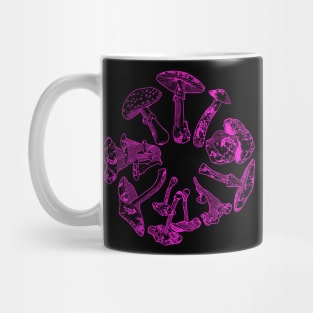 Acidic Mushroom Mug